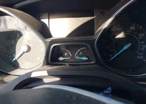 2018 Ford Escape Se from USA, damaged, VIN 1FMCU9GD2JUB92753